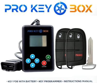 Nuevo mando a distancia de repuesto y programador para Dodge Journey 2011-2017 Foto 1 de 4