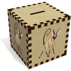 'Siamese Cat' Money Box / Piggy Bank (MB00088015)