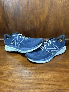 New Balance Fresh Foam X 860v13 ananas cosmico navy da uomo taglia 11,5 D - Foto 1 di 7