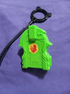Beyblade 2010 Launcher NEON LIME GREEN And BLACK Ripcord Tomy Hasbro - Picture 1 of 2
