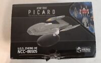 NEW - Star Trek Picard Collection - U.S.S. Zheng He - NCC-86505