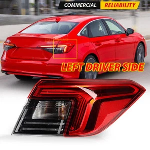 Right Driving Lamp Tail Lamp Assembly For Honda Civic 2022 2023 33500-T20-A01 - Picture 1 of 11