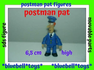 Postman Pat Figures POSTMAN PAT SDS Medium Size Movable Parts 6,5 cm - Picture 1 of 1