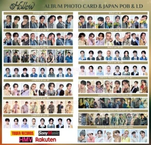 PSL STRAY KIDS JAPAN 3rd MINI ALBUM Hollow ALBUM PHOTO CARD JAPAN POB LUCKYDRAW - Picture 1 of 170