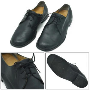 Zapatos de salida Bundeswehr zapatos bajos de cuero zapatos de negocios negros zapatos de servicio - Imagen 1 de 7