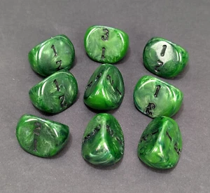 D3 Dice – Custom 3-Sided Resin Dice for RPG, Wargames, Tabletop & Board Games - Picture 1 of 5