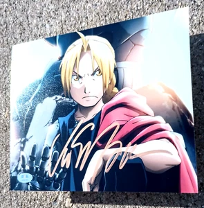 FULLMETAL ALCHEMIST Edward Elric SIGNED 8X10 Photo PSA/DNA Vic Mignogna B - Picture 1 of 2