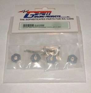 ADAPTADOR HEXAGONAL SLASH 4X4 VXL GPM PLATA ALUMINIO 6MM TRAXXAS SLA010/6MM - Imagen 1 de 1