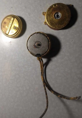 Brass SYNCHRON 610 Flip Advertising Clock Motor Parts Spares Repair 110V 60hz 3w - Image 1 of 4