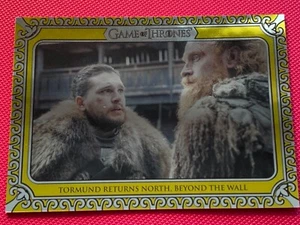 Game of Thrones Iron Anniversary 1, Inflexions #179 Gold Expansion Card #05/40 - Picture 1 of 2