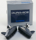 Lot de 2 plaquettes et supports de frein Shimano Dura Ace coussinets et supports de vélo vintage coussin d'origine neuf