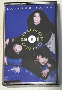 Laissez Faire Round And Round Freestyle Cassette Maxi Single - Picture 1 of 4
