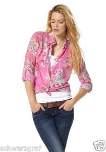 LTB - Blusa - Blusa - Webware - Manga larga - Rosa - T. S - Nuevo - Imagen 1 de 2