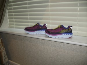 hoka ladies trainers sale
