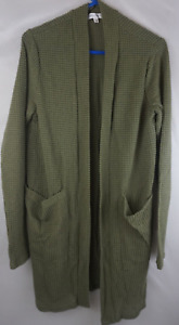 BLAKELEY Women's One Size  Cardigan In Olive NWOTags Free Shipping