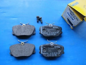 Plaquettes de freins avant Lucas/Girling pour: Volvo: 480 1.7 et 1.7i Turbo - Imagen 1 de 1
