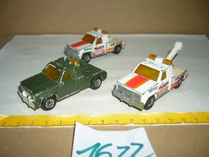 Konvolut, Sammlung Nr. 1622, Matchbox GMC Wrecker, 0,120 kg, 01-25 Zustand / Con - Picture 1 of 3