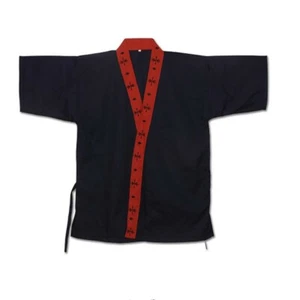 Happi Sushi Chef Coat Serving Short Kimono Sushi Chef Jacket Hotel Uniform Hot - Picture 1 of 5