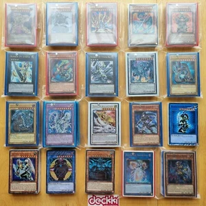 Mazos de estructura y arranque | Elige mazo completo/casi completo | 1 pieza/deshazte de YuGiOh! - Imagen 1 de 194