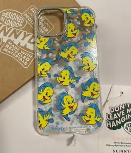 Brand New Disney x Skinnydip Super Cute Flounder Shock Case For iPhone 14 - Picture 1 of 4