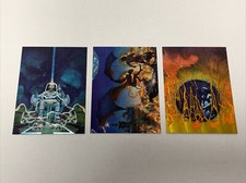 1994 Don Maitz Metallic Storm Inserts Lot FPG MS3 MS4 MS5 Holo Foil CV JD