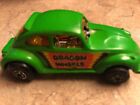 1972 Matchbox Superfast green Volkswagen Dragon Wheels Funny Car #43