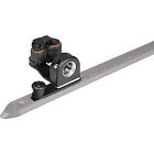 Serie 19 C-Track, Slide, swivelling fairlead & cleat, plunger stop | Ronstan | R