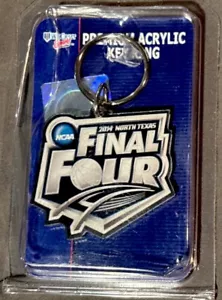 NCAA Final Four Premium Acrylic Key Ring 2014 Wincraft New - Picture 1 of 2
