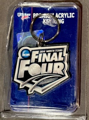 NCAA Final Four Premium Acrylic Key Ring 2014 Wincraft New - Image 1 of 2