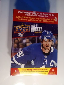 2020-21 Upper Deck Hockey Series Two - Mega Box Factory Sealed - Bild 1 von 5
