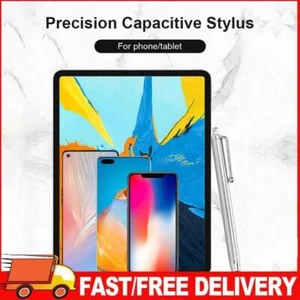 WK104B Stift für Tablet-Telefon mit austauschbarer Faserspitze (Silber) - Zdjęcie 1 z 7