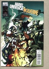 Marvel Universe Vs Wolverine #2-2011 vf/nm Avengers GREG TOCCHINI