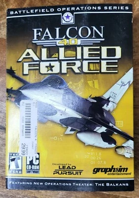 Falcon 4.0: Allied Force (PC CD-ROM, 2005) No Manual - Image 1 of 4