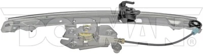 Motor de ventana eléctrica y regulador Dorman trasero derecho BMW 323i 2006-2011 Foto 1 de 4