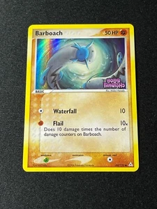 Pokemon Ex Holon Phantoms Barboach Reverse Holo 60/110 - Near Mint Condition - Picture 1 of 2