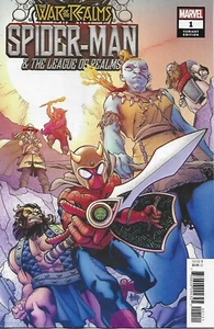 Spider-Man e la Lega dei Realms fumetto 1 copertina variante B Cully Hamner - Foto 1 di 6