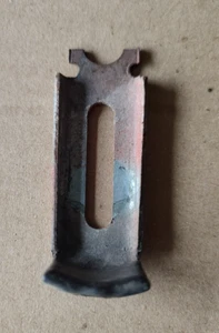 1970-1972 CHEVELLE GTO SKYLARK 442 door glass front upper glass stop bracket GM - Picture 1 of 1