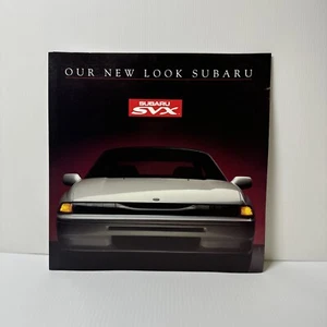 1990 1991 Subaru SVX Brochure Folder USA - Picture 1 of 3