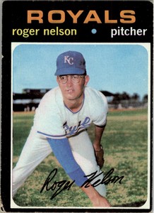 1971 Topps #581 Roger Nelson - EX