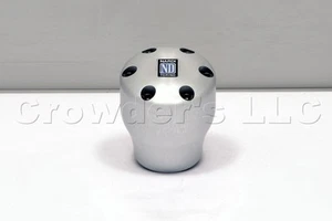 Nardi Aluminum Ambition Gear Shift Knob for Opel, Volvo, Renault, Alfa Romeo 156 - Picture 1 of 1