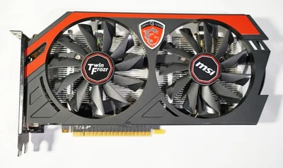 MSI NVIDIA GeForce GTX 750 Ti 2Gb  (2048 MB) (N750TITF2GD5OC) Graphics Card - Image 1 of 4