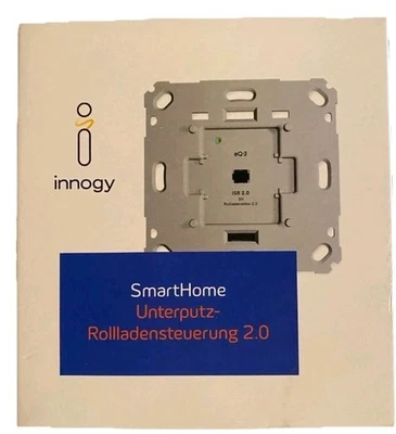 EQ-3 eQ3 RWE Innogy SmartHome Unterputz Rolladensteuerung, Rolladenschalter ISR 2.0