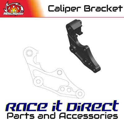 Soporte Pinza Freno HONDA CR 250 R 2004-2007 Delantero 298mm Dakar MotoMaster Foto 1 de 4
