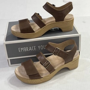 Dansko Malena Sandals EUC $140 Size 39 US 8.5/9 - Picture 1 of 6