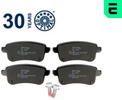 OPTIMAL BP-12850 Bremsbelagsatz für Scheibenbremse Bremsbelagsatz für Renault  - Bild 1 von 4
