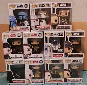 🔥Neu Star Wars/Marvel Funko Pop 32 Stück mit FunkoVerse Spiel🔥 - Bild 1 von 20