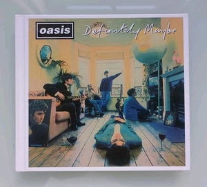 Oasis – Definitely Maybe (3CD Deluxe Edition, 2014 Remastered) – Rare & OOP - Picture 1 of 9