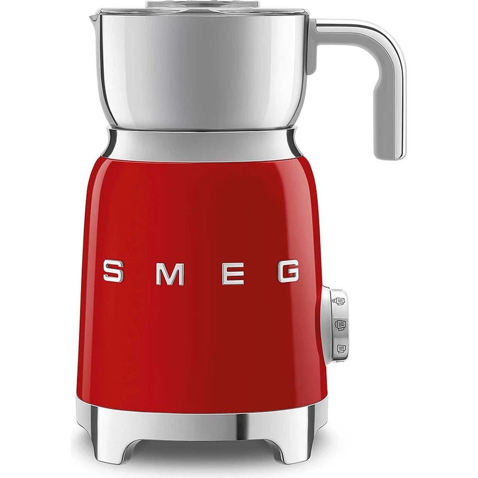 Montalatte Smeg MFF11RDEU red rosso - Immagine 1 di 4