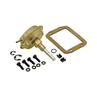 Actuador de vacío 4x4 para Jeep Wrangler 1991-1995 carcasa metálica frontal pasador terminal Foto 1 de 4