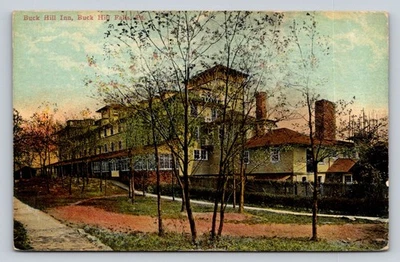Buck Hill Inn Buck Hill Falls Poconos Pennsylvania P32 - Image 1 of 2
